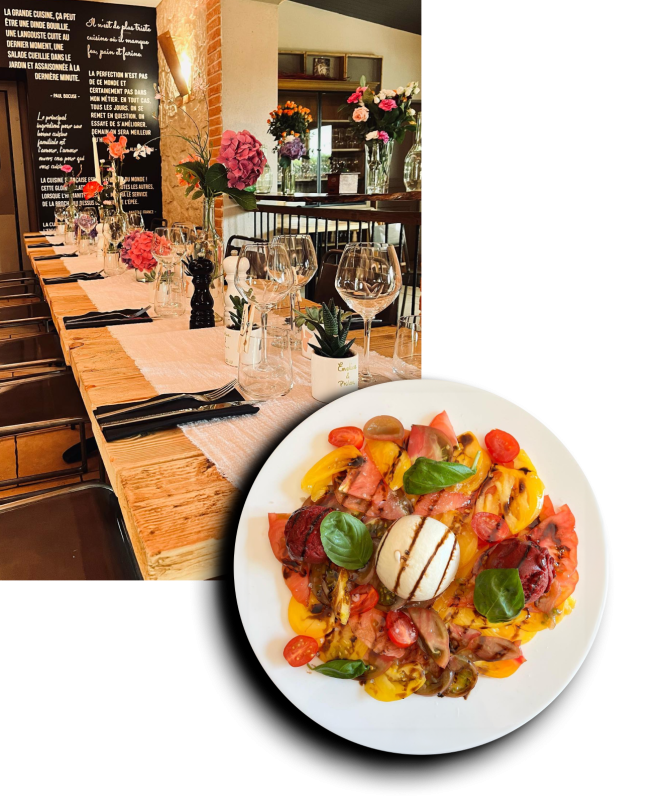 Le Restaurant - Repère Gourmand L'Embucaïre - Albias - bon restaurant ALBIAS