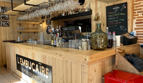 Le Restaurant - Repère Gourmand L'Embucaïre - Albias - top restaurant ALBIAS